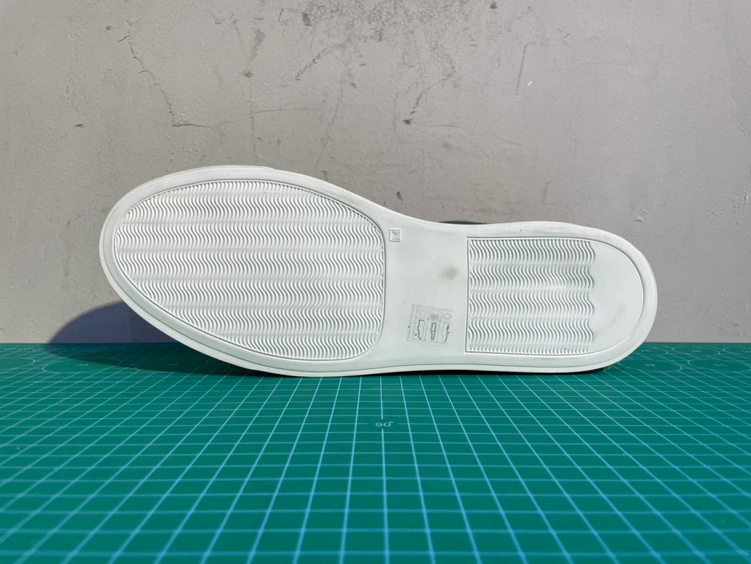 Common Projects Retro Low Wildleder Grün 2368-1090